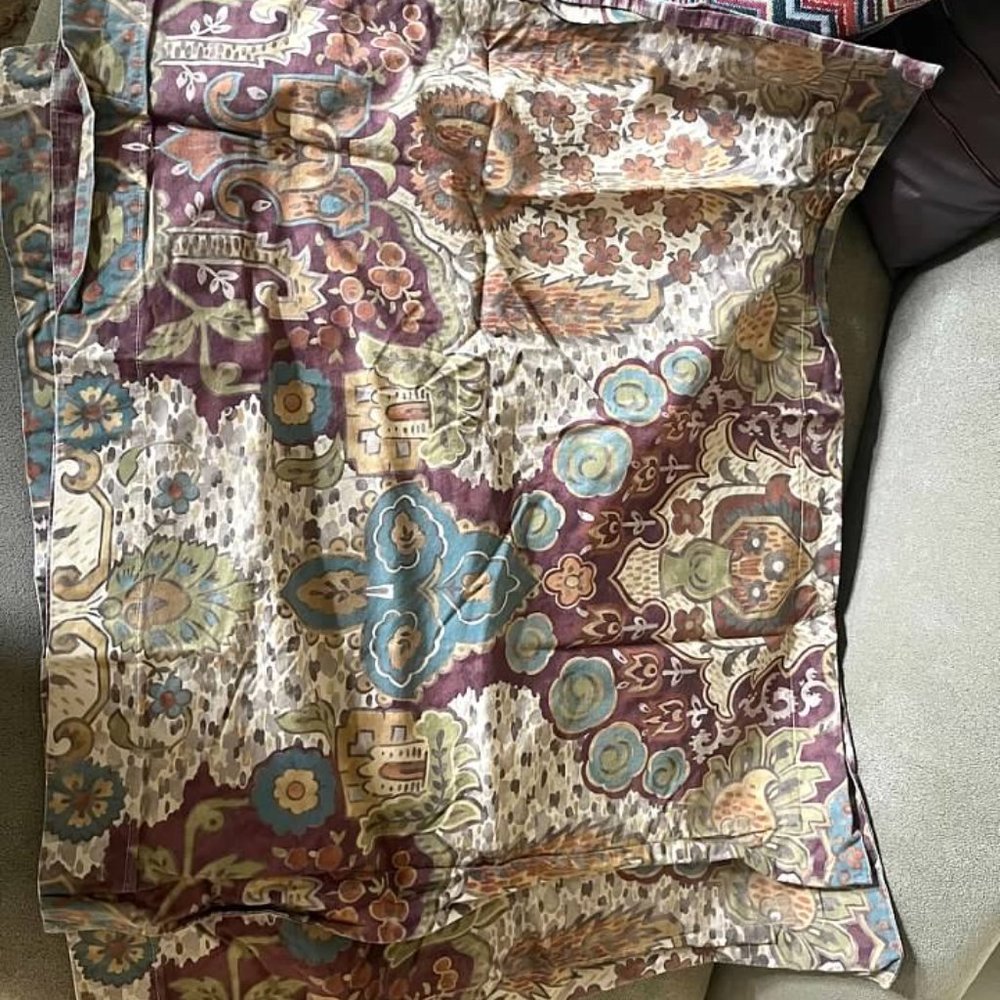 Pottery Barn Pillow Shams